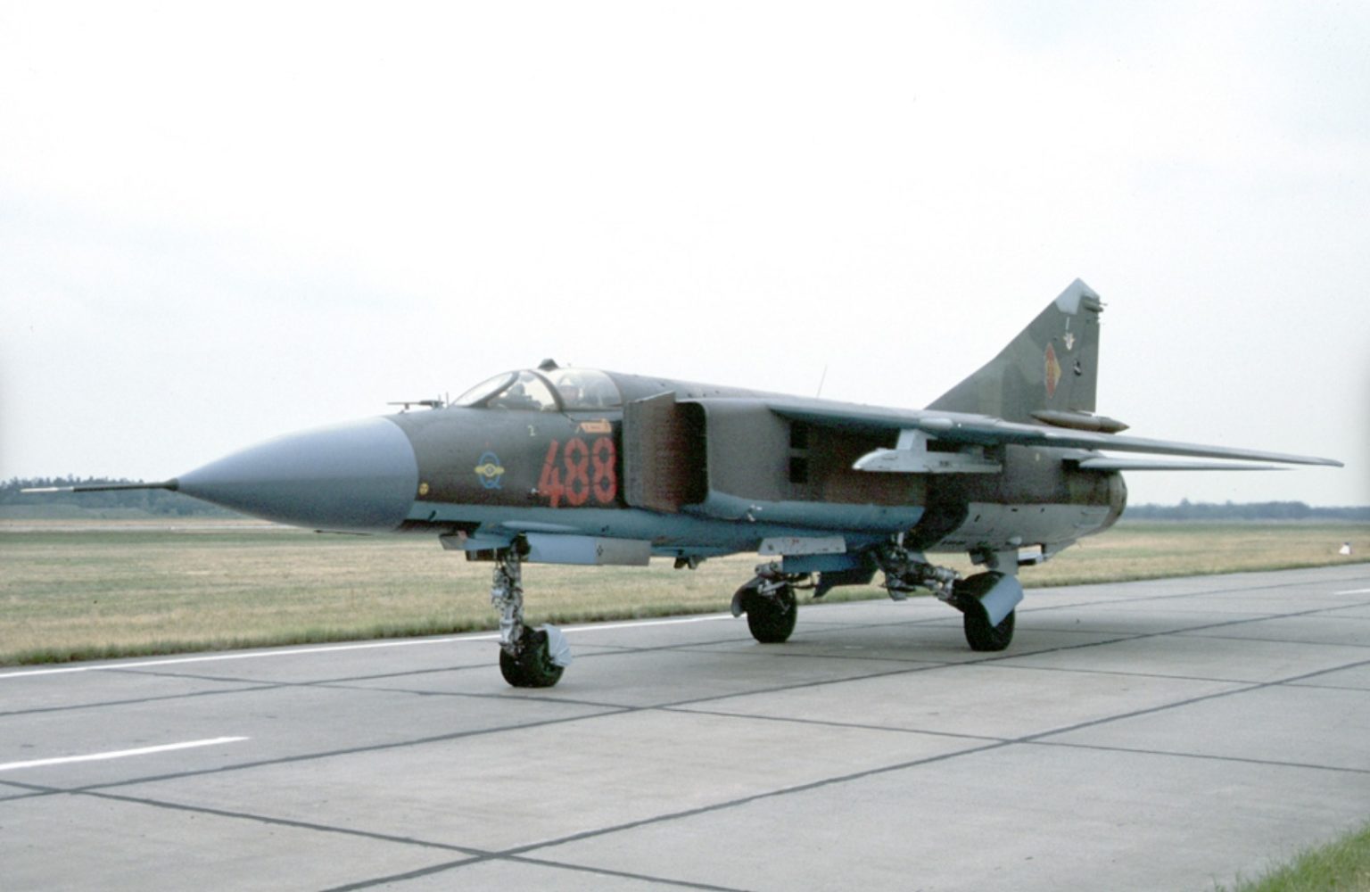 mig-23-3 - Vol en avion de chasse