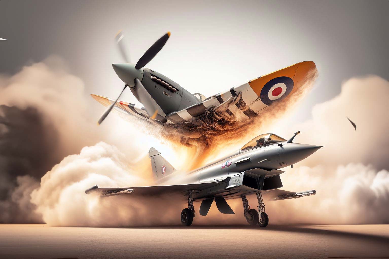 L'évolution du design des avions de chasse depuis les années 1950 - Vol en  avion de chasse