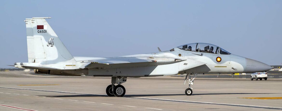 Le Qatar reçoit ses avions de chasse F-15QA