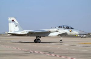 Le Qatar reçoit ses avions de chasse F-15QA