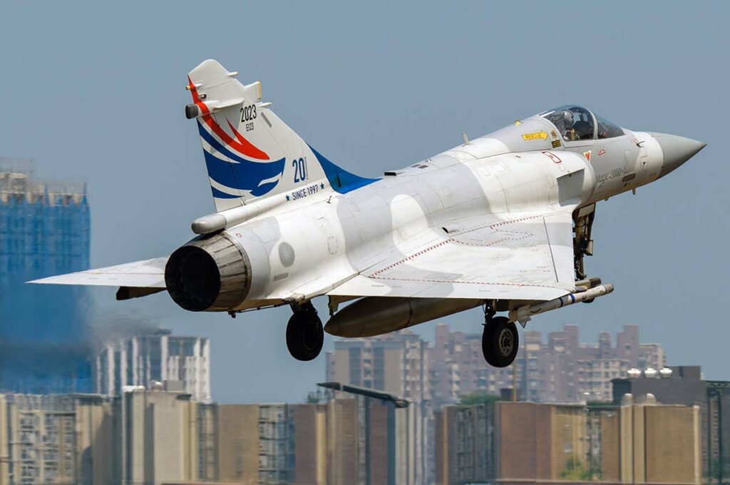 Mirage 2000 Taiwan