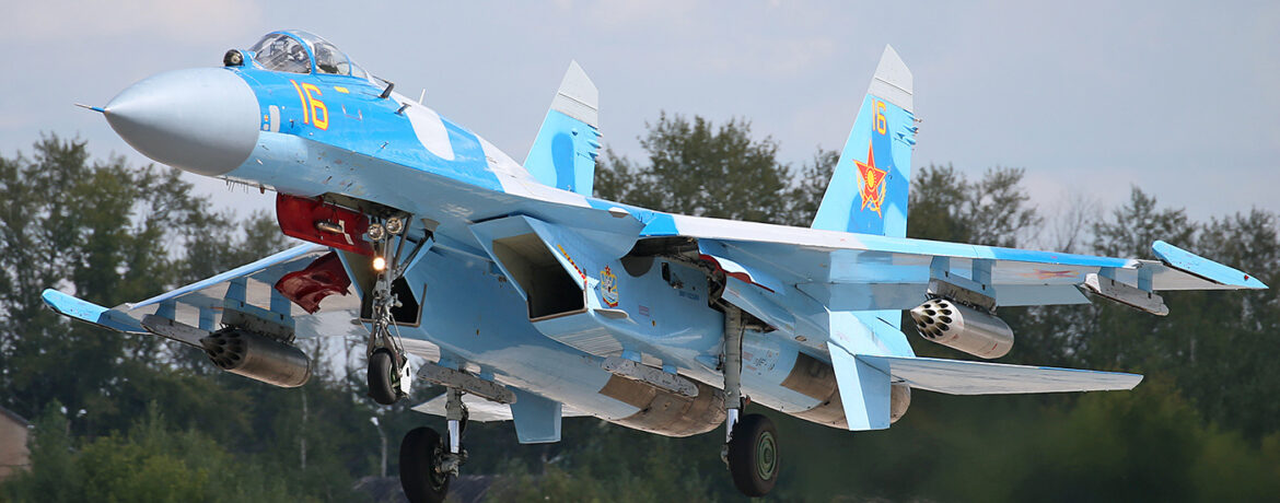 Le Sukhoi Su-27 Flanker en combat