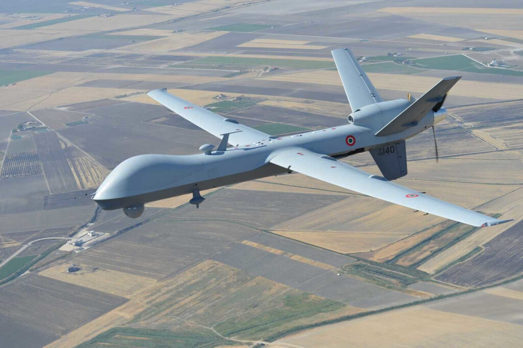 Le drone MQ-9 Reaper devient indétectable