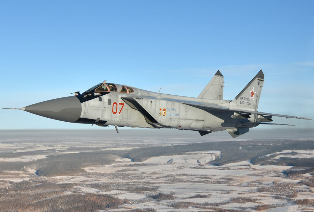 La Russie reçoit des MiG-31BM modernisés