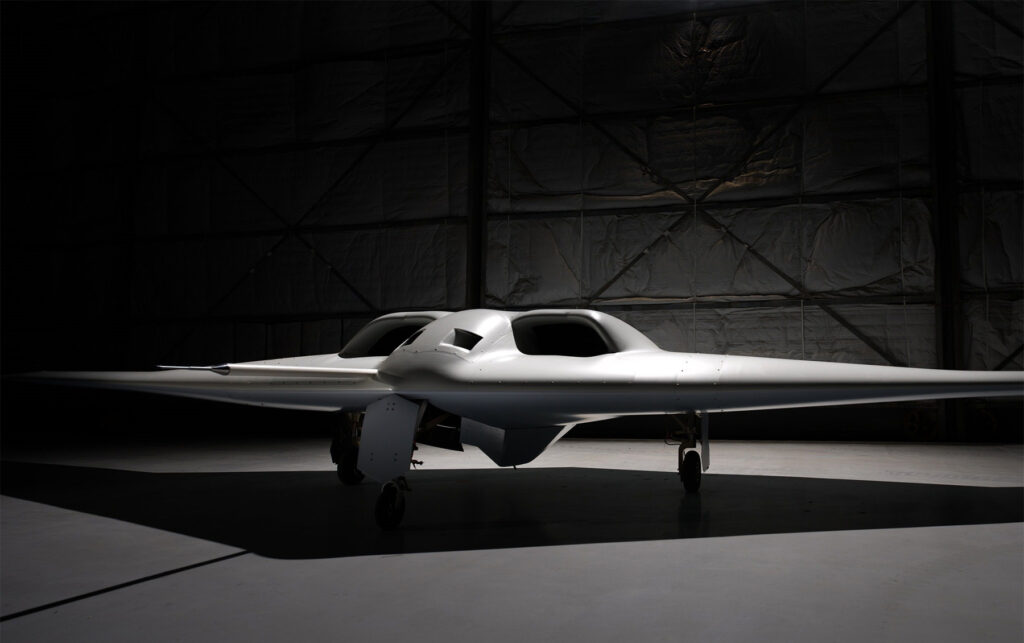 Northrop Grumman et DARPA présentent le drone furtif XRQ-73 SHEPARD