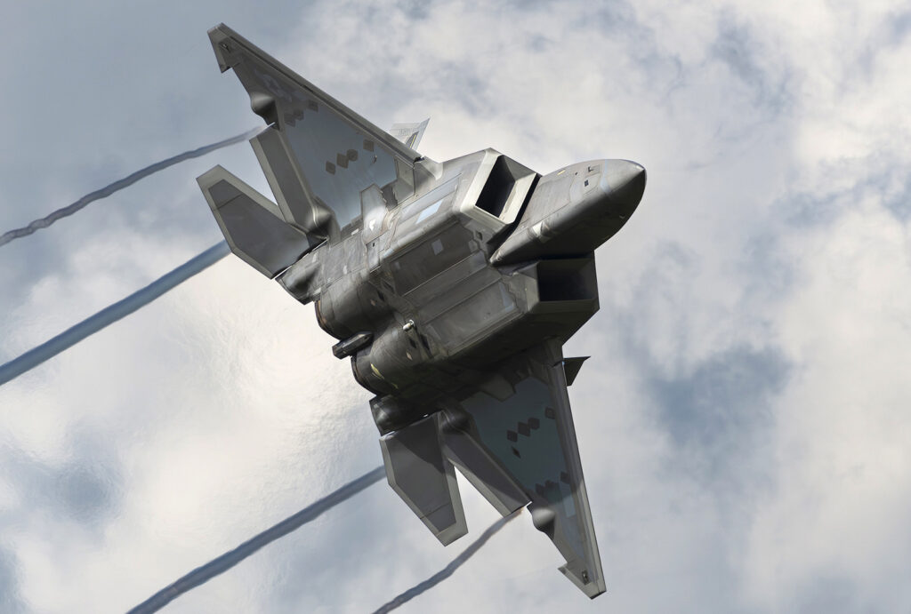 La modernisation du F-22 Raptor