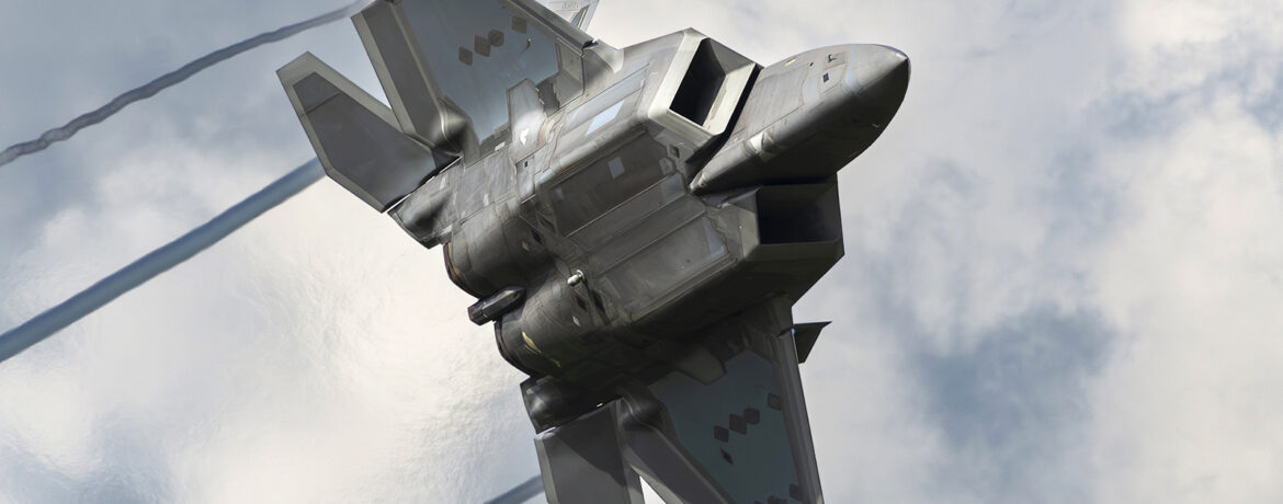 La modernisation du F-22 Raptor