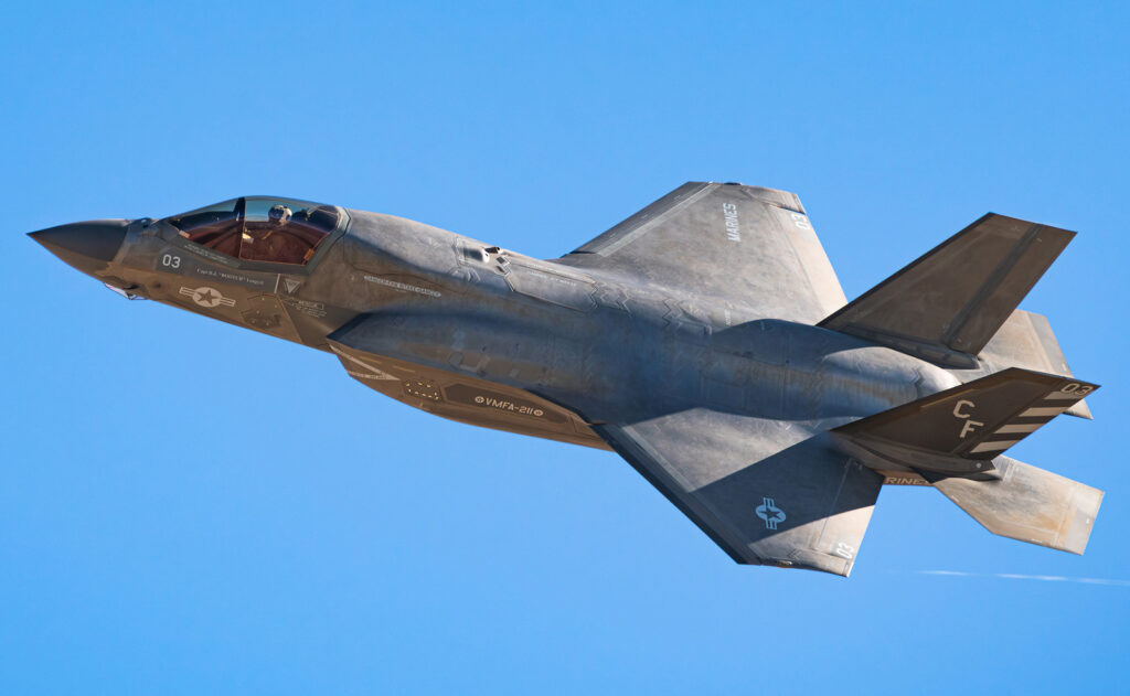 F-35: un avion de chasse trop cher pour le Maroc ?