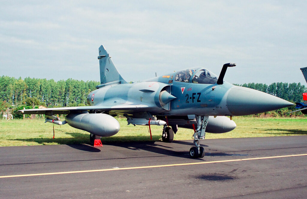 Mirage 2000-5F