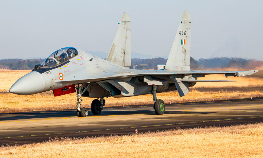 L'Arménie se rapproche de l'Inde pour acheter des SU-30MKI