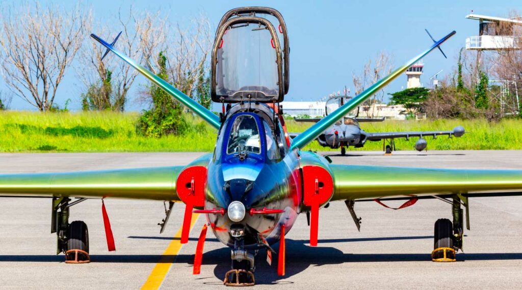 Le Fouga Magister: la légende française