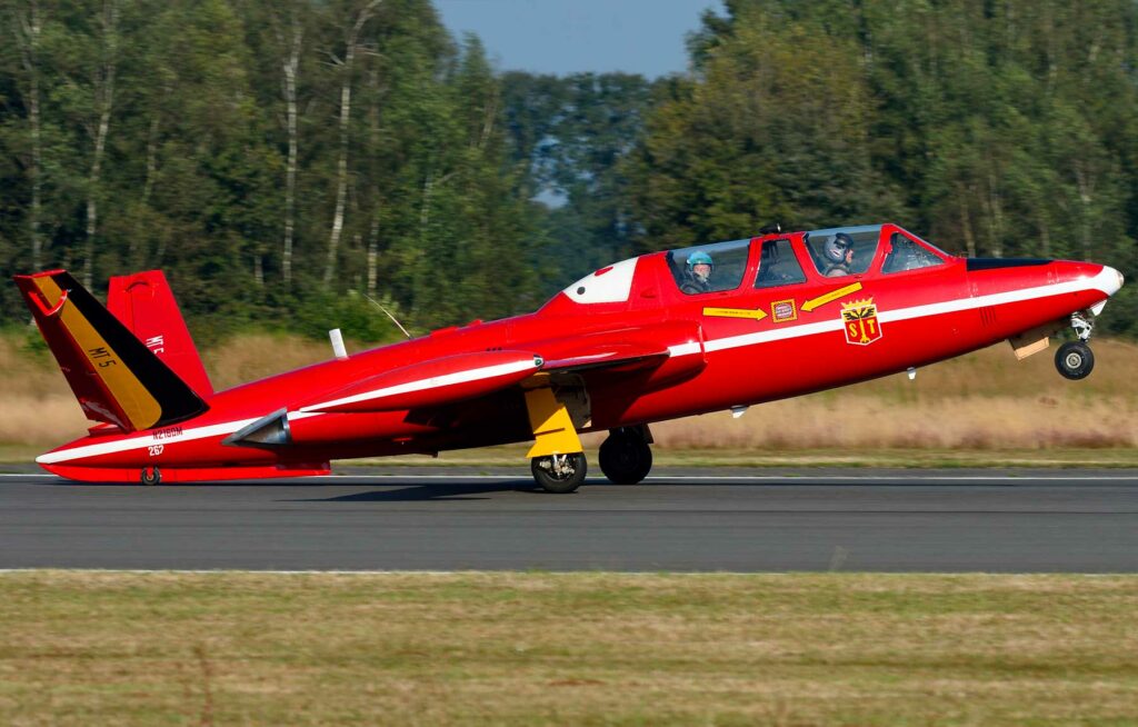 Le Fouga Magister: la légende française