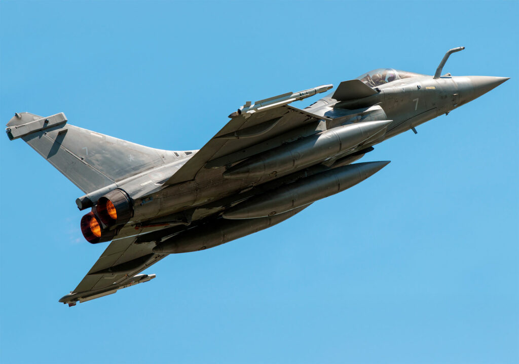 Les missions du Dassault Rafale au Mali