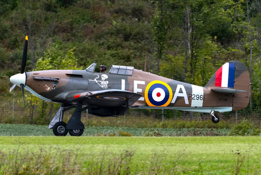 Le rôle crucial du Hawker Hurricane dans la Bataille d'Angleterre