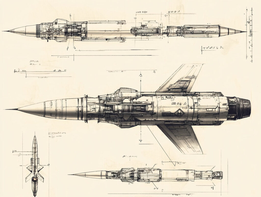 Le projet avorté du missile air-air nucléaire "Diamondback" de la marine américaine