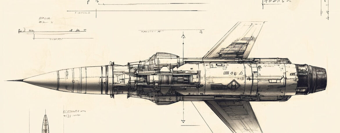 Le projet avorté du missile air-air nucléaire "Diamondback" de la marine américaine