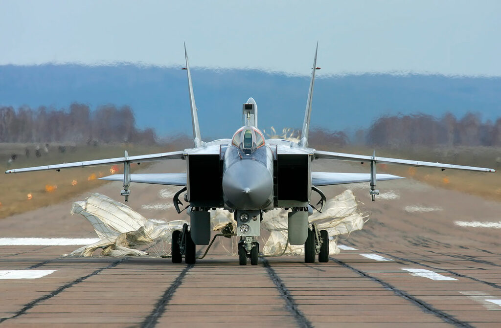 L'évolution des avions d'interception