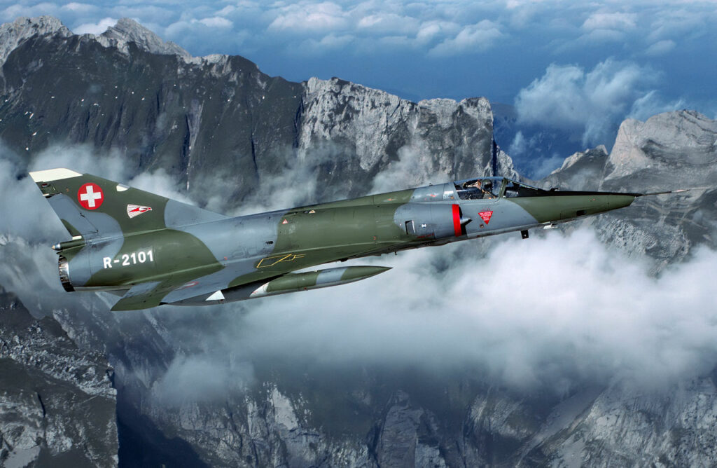 Les missions de combat du Mirage III dans le monde