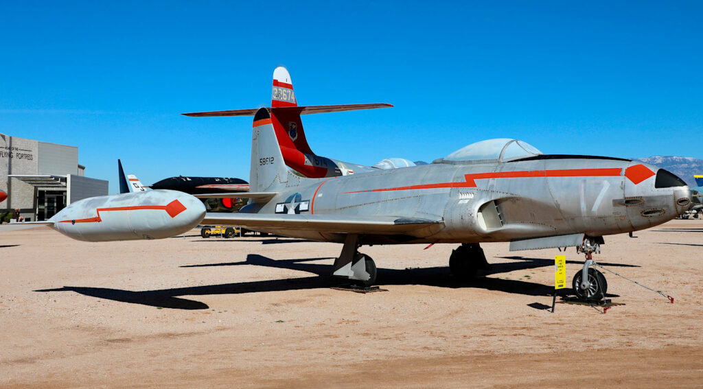 Focus sur le Lockheed F-80 Shooting Star