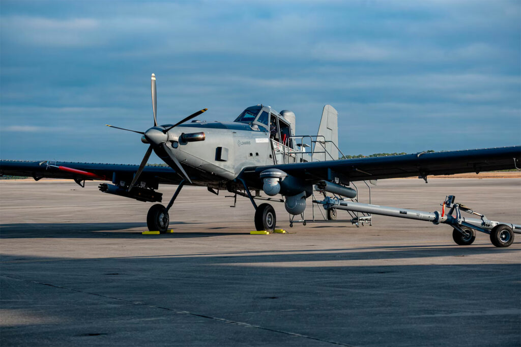 L'US Air Force dévoile le Skyraider II, un avion d'attaque léger polyvalent