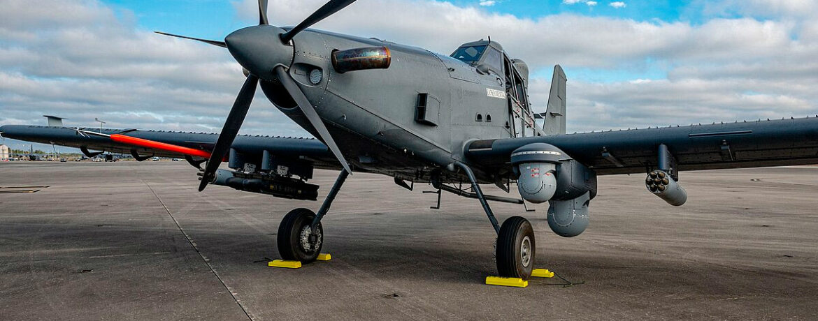 L'US Air Force dévoile le Skyraider II, un avion d'attaque léger polyvalent